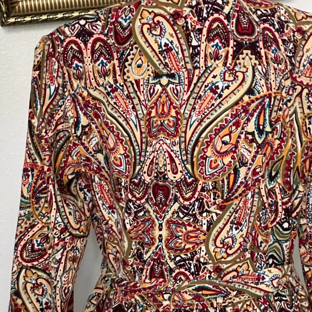 Colorful Patterned Dress. - Picture 9 of 16